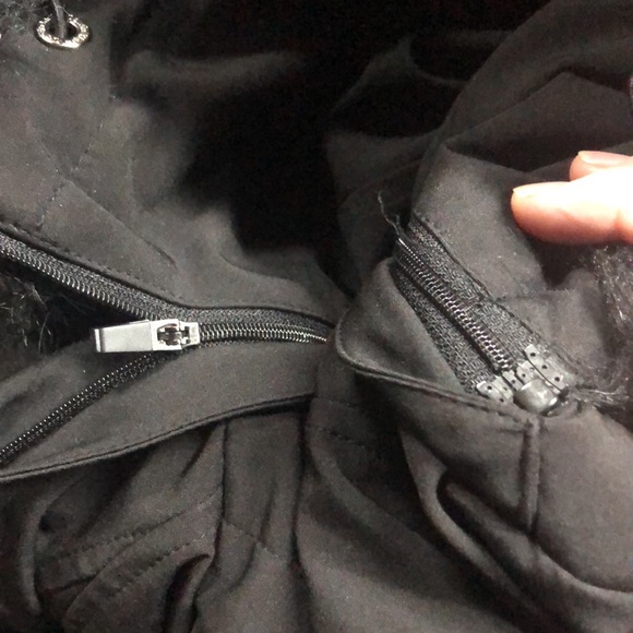 Small ladies Calvin Klein winter hooded jacket - Picture 11 of 11